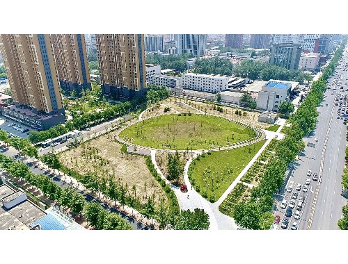 许昌庭院绿化工程中标单位